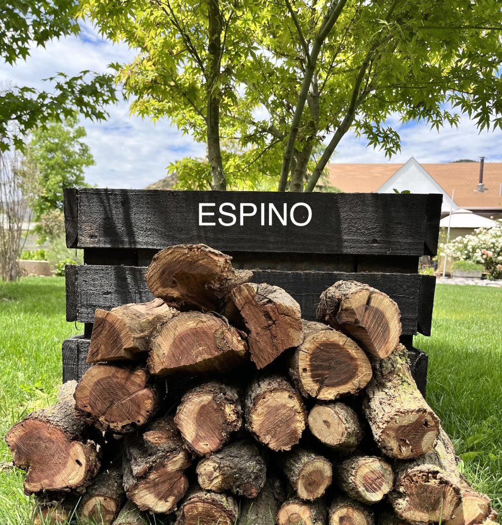 Comprar leña de espino santiago madera